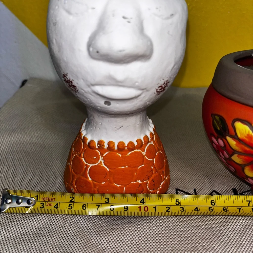 🥰🥰Colorful Hand-Painted Ceramic Planters❤️❤️